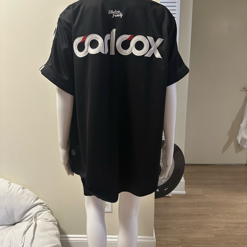 Carl Cox merch jersey